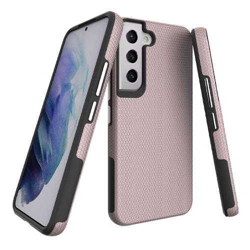 Samsung Galaxy S22 ProGrip Case Xquisite Rose Gold Back